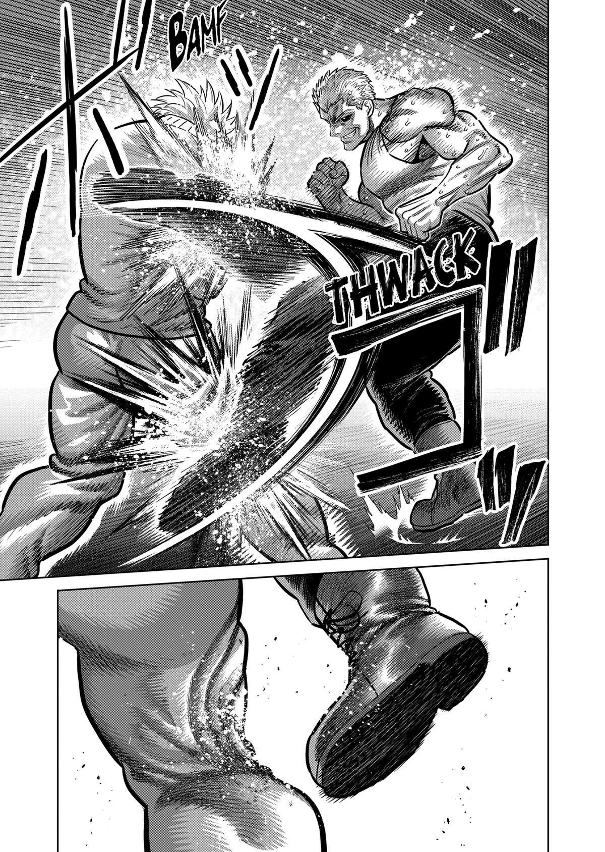 Kengan Omega Chapter 308 - Page 3 in English