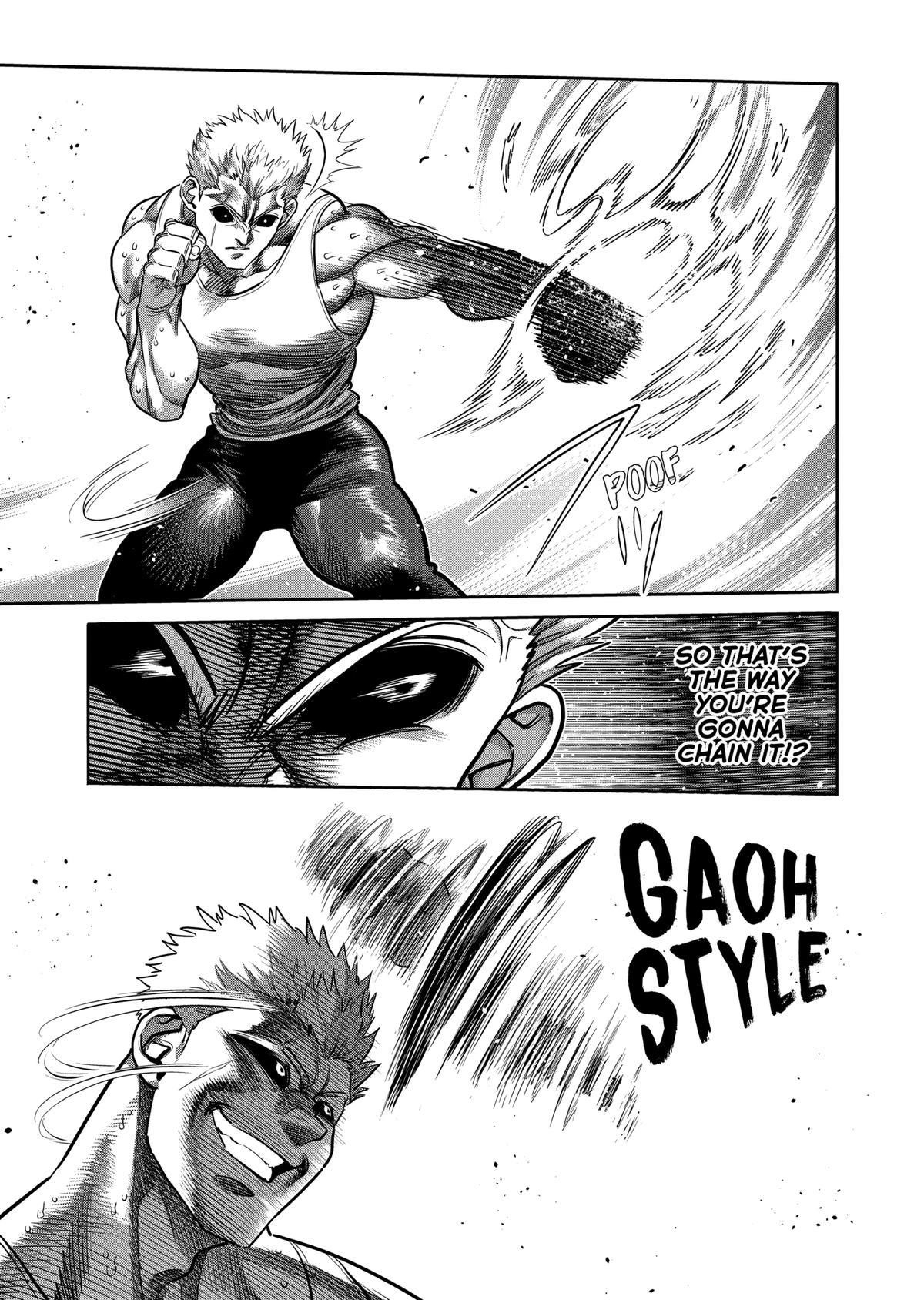 Kengan Omega Chapter 308 - Page 9 in English