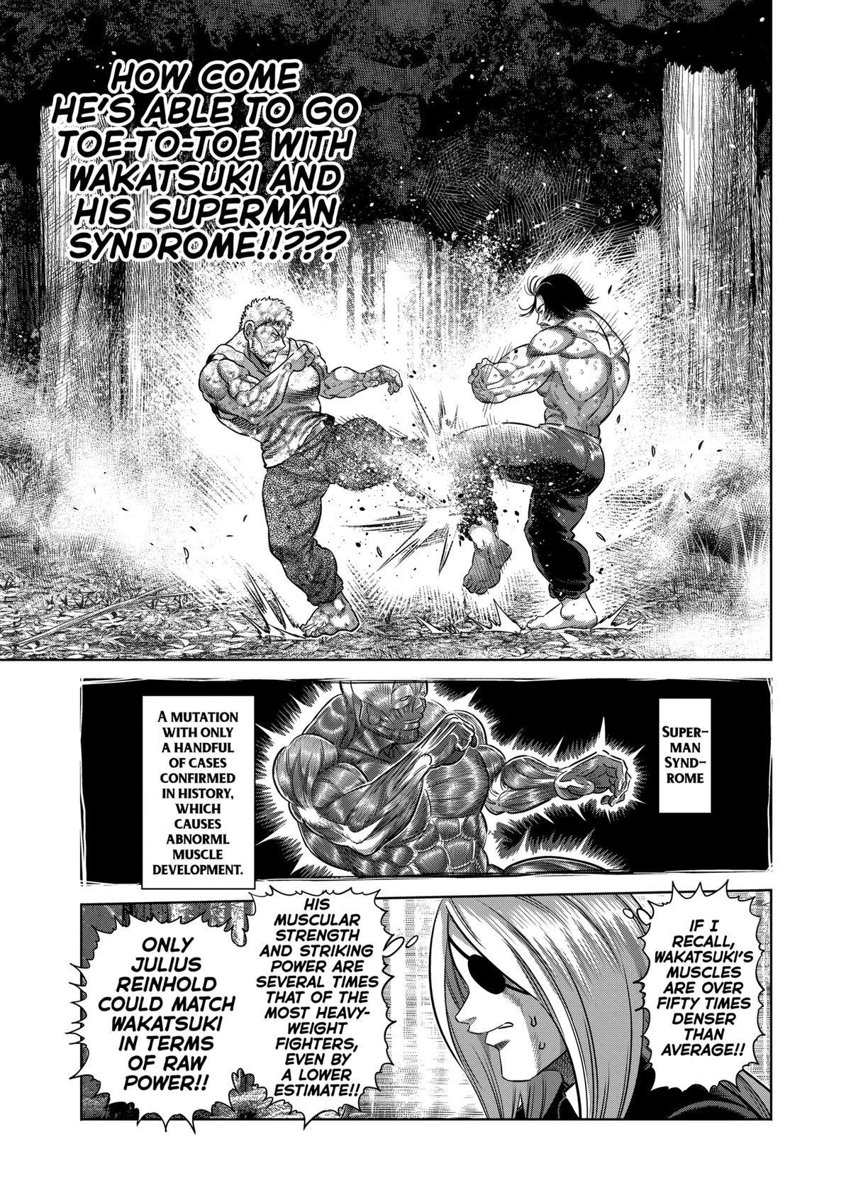 Kengan Omega Chapter 309 - Page 11 in English