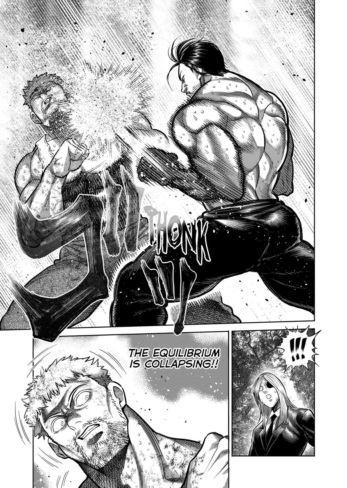 Kengan Omega Chapter 309 - Page 13 in English