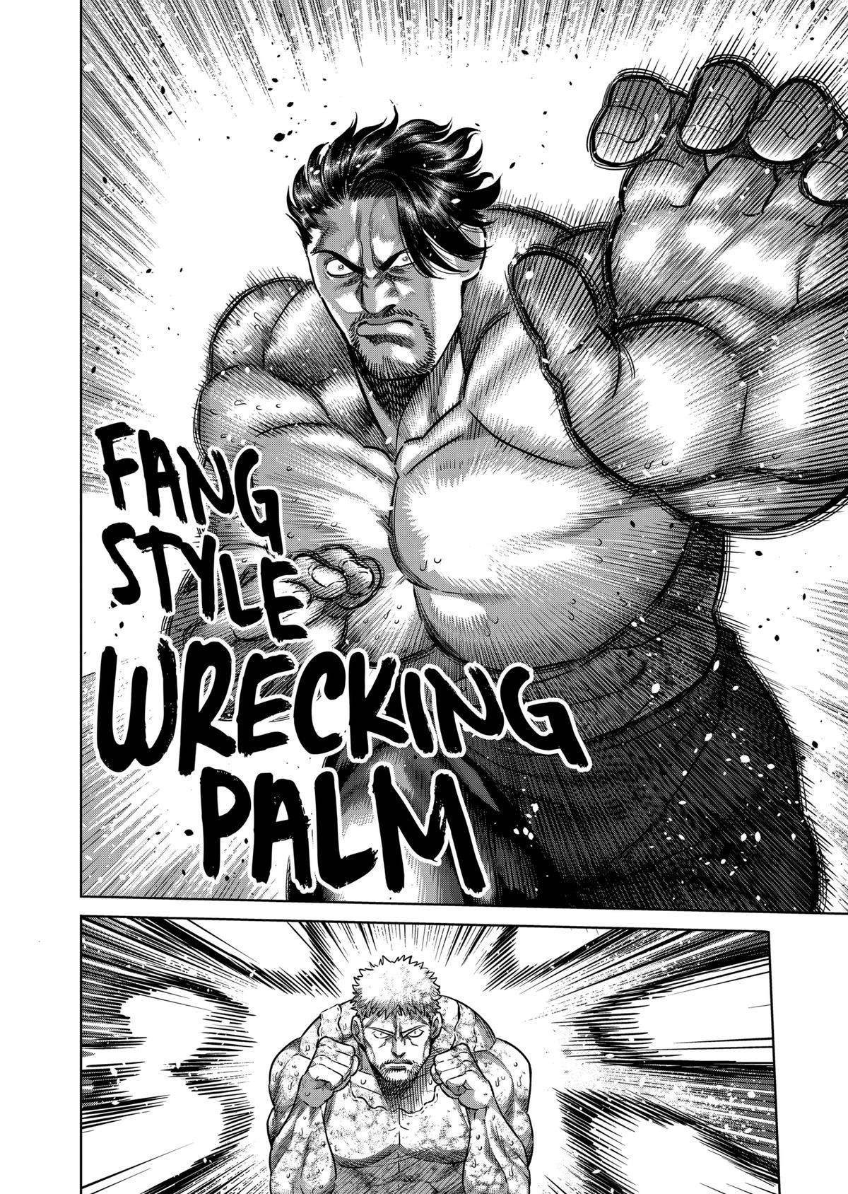 Kengan Omega Chapter 309 - Page 14 in English