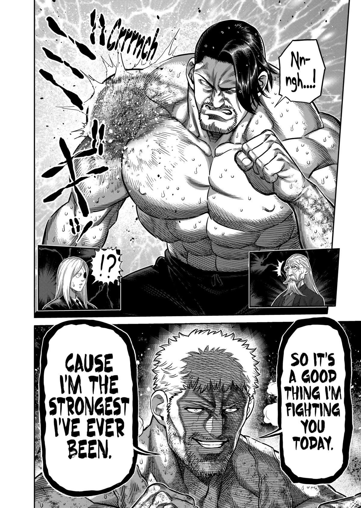 Kengan Omega Chapter 309 - Page 18 in English