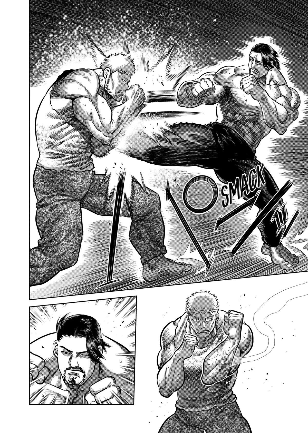 Kengan Omega Chapter 309 - Page 4 in English