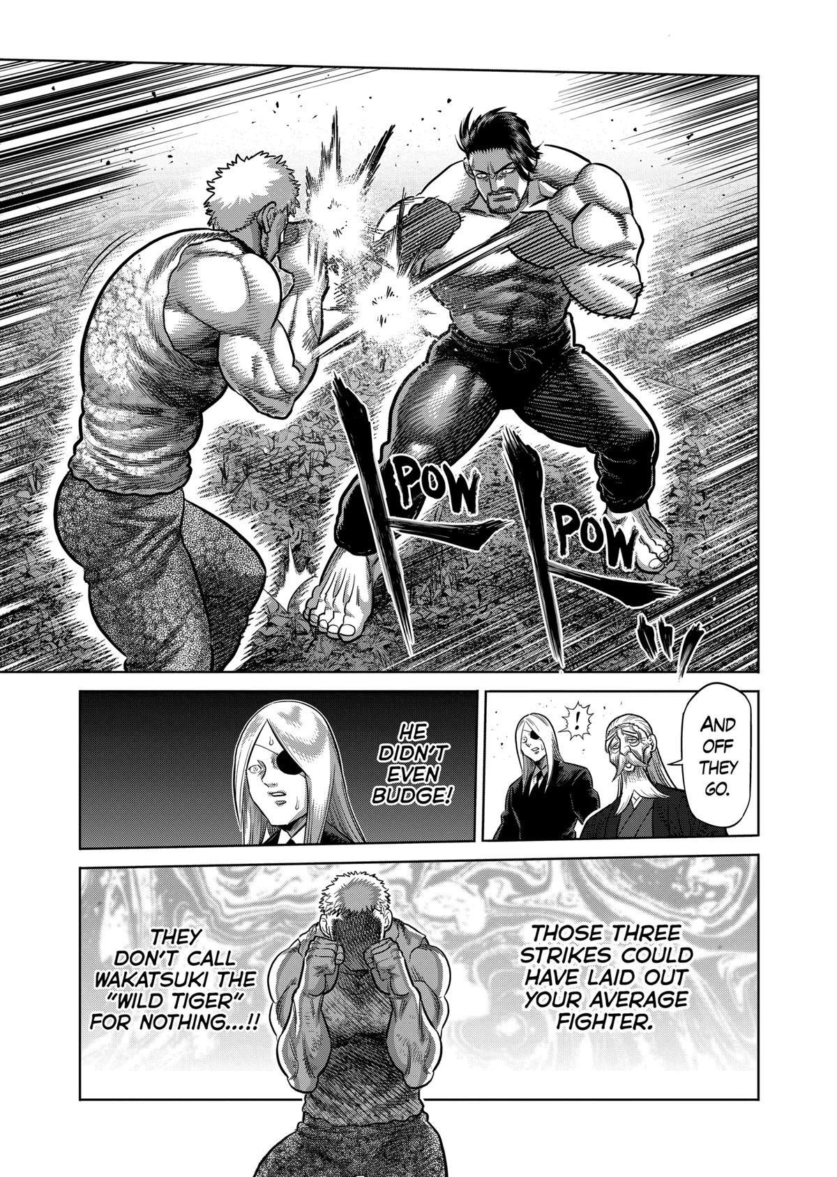 Kengan Omega Chapter 309 - Page 5 in English
