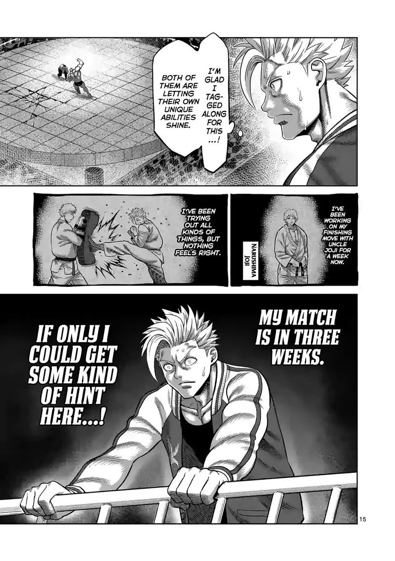 Kengan Omega Chapter 31 - Page 15 in English