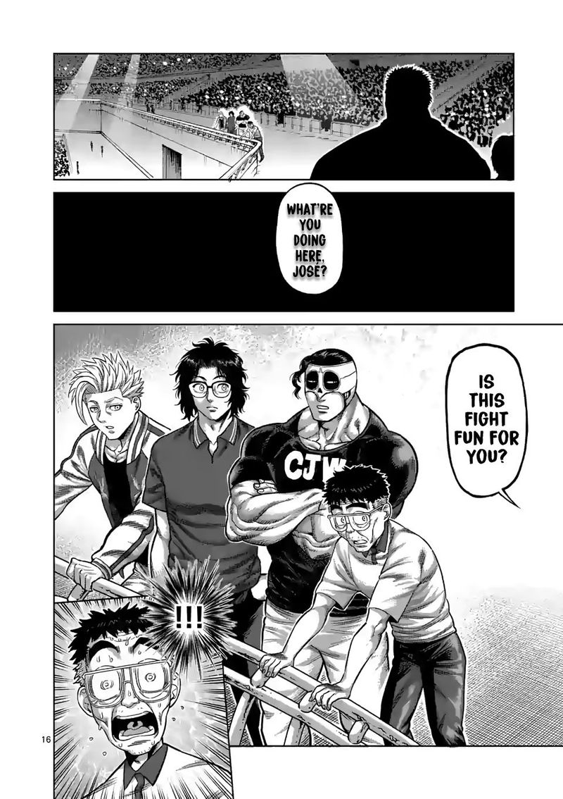Kengan Omega Chapter 31 - Page 16 in English