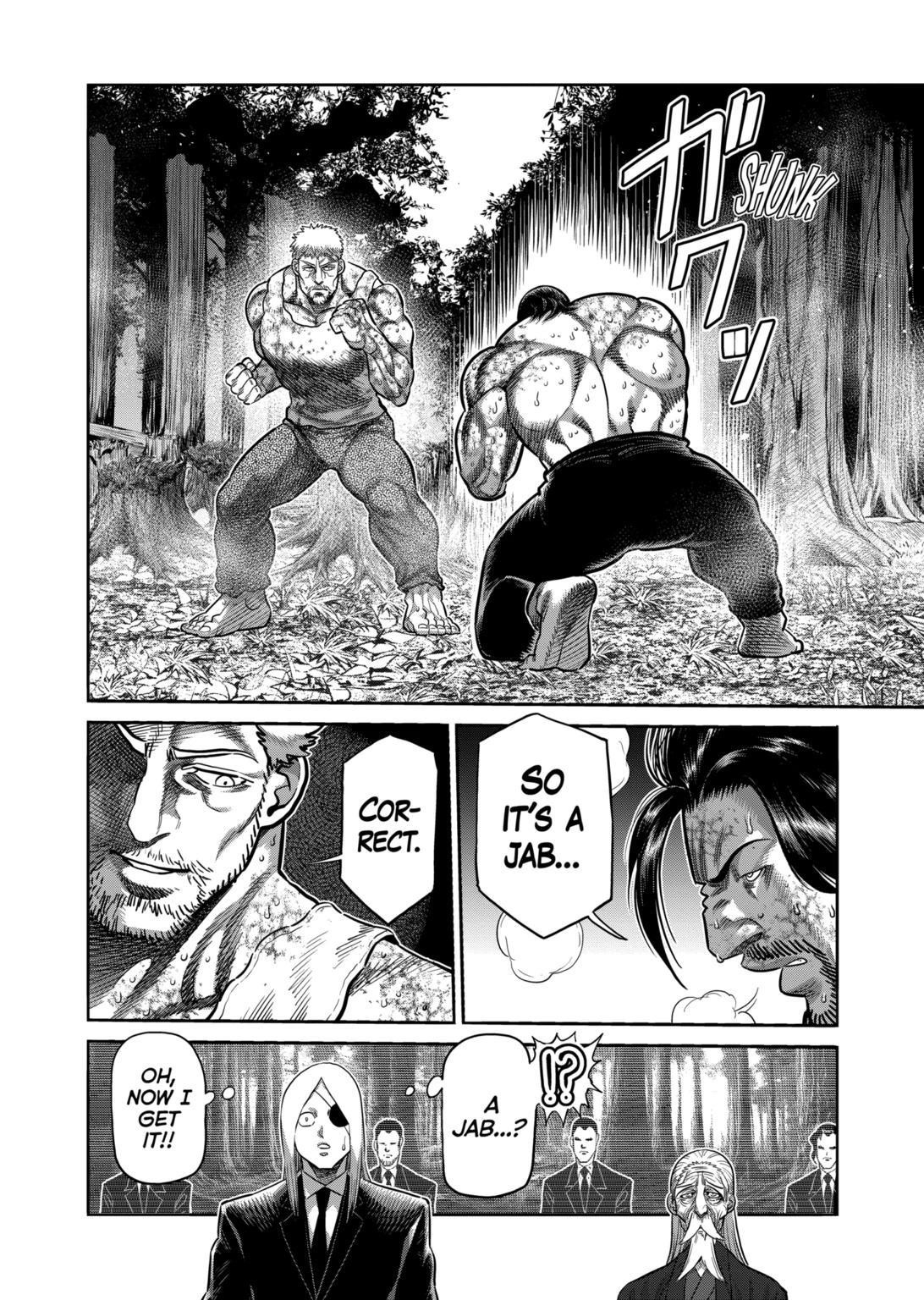 Kengan Omega Chapter 310 - Page 10 in English