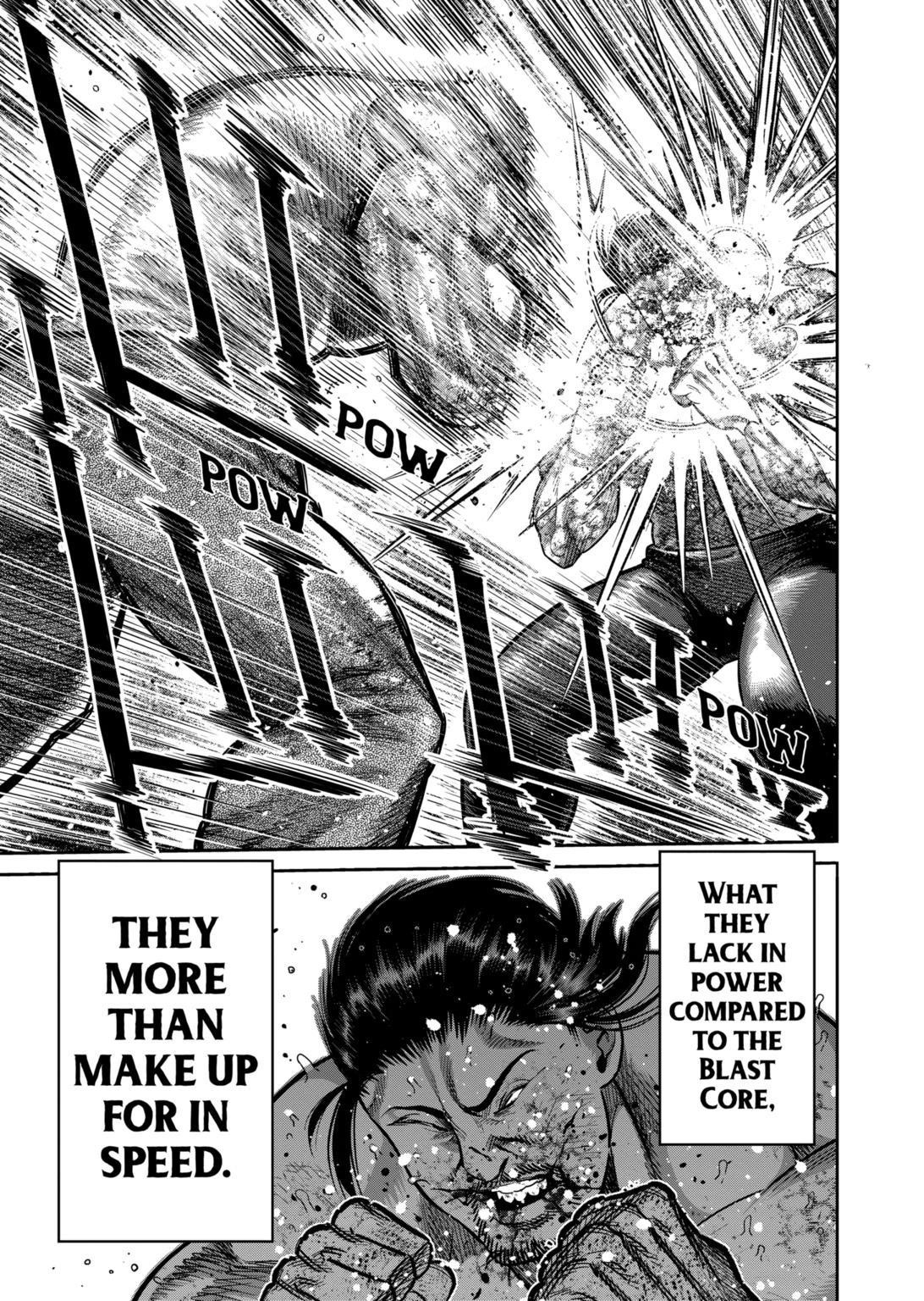 Kengan Omega Chapter 310 - Page 13 in English