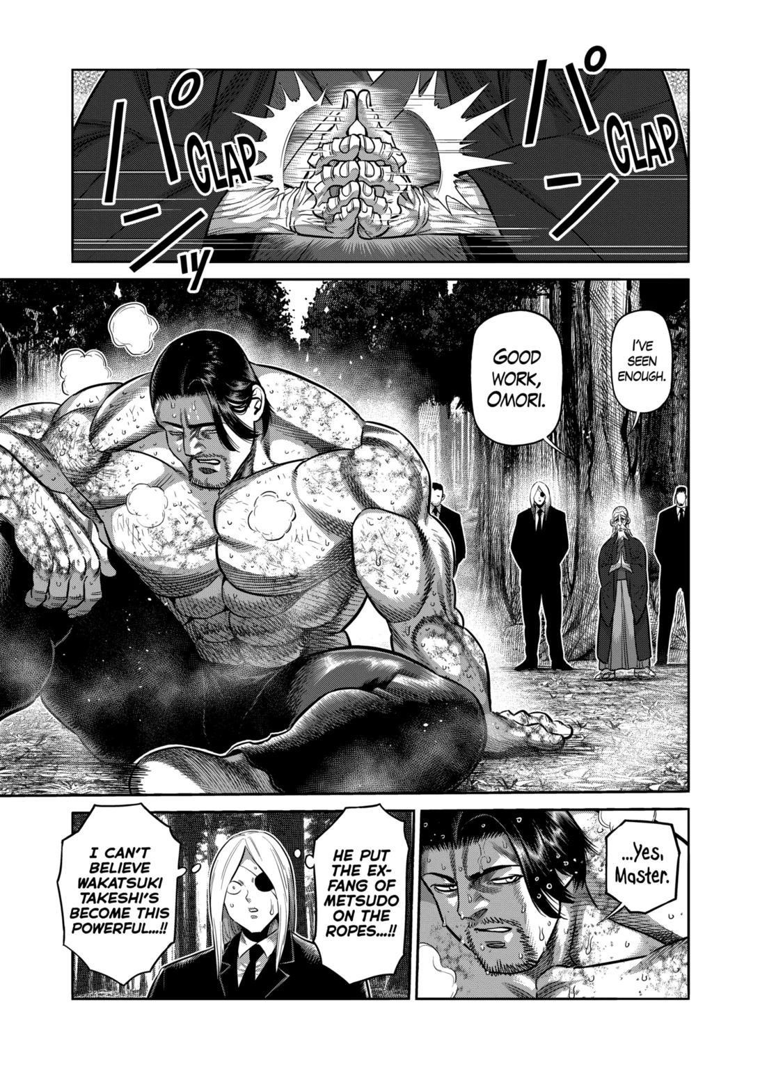 Kengan Omega Chapter 310 - Page 15 in English