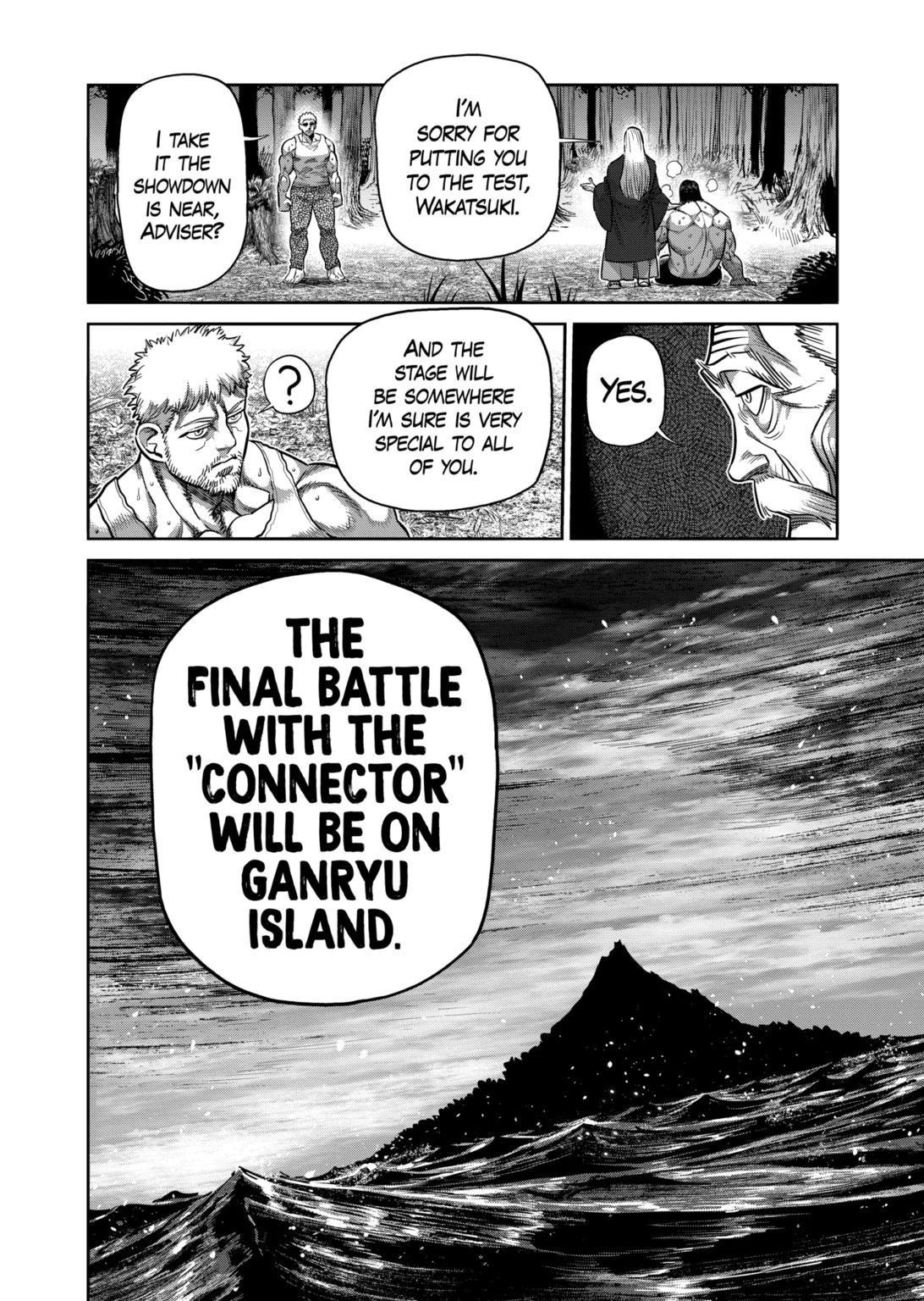 Kengan Omega Chapter 310 - Page 16 in English