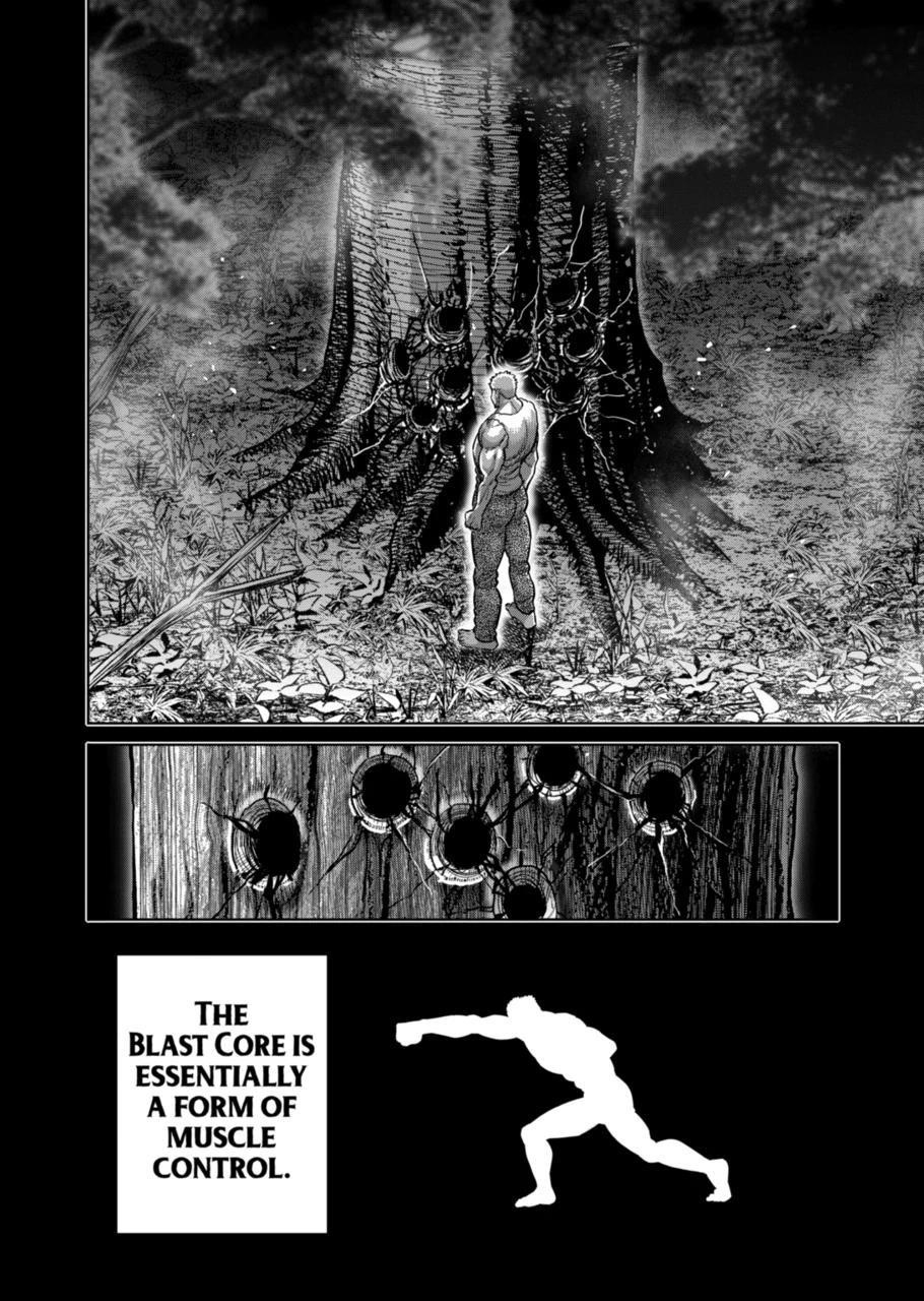 Kengan Omega Chapter 310 - Page 4 in English