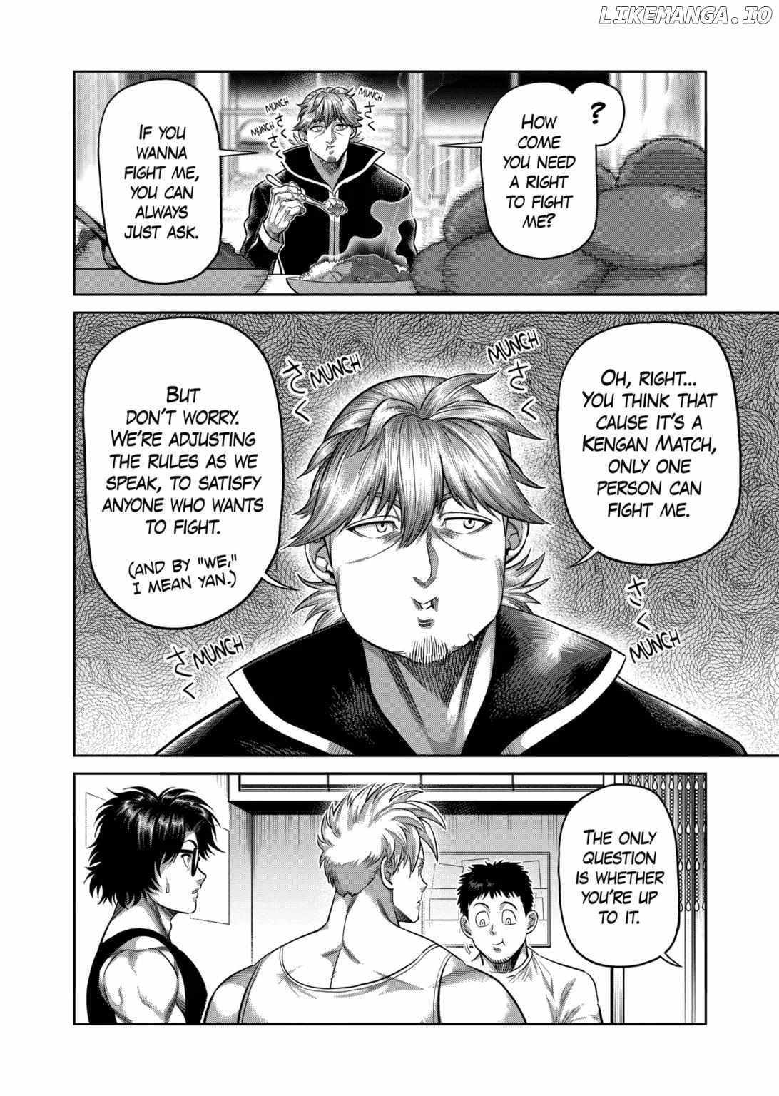 Kengan Omega Chapter 311 - Page 10 in English