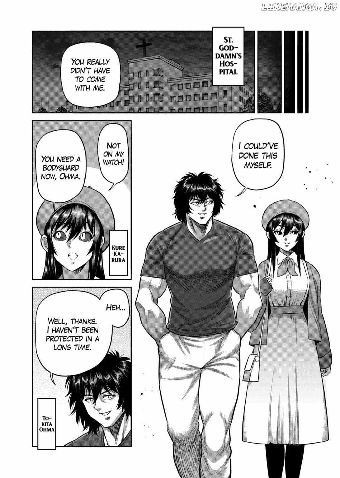 Kengan Omega Chapter 311 - Page 12 in English