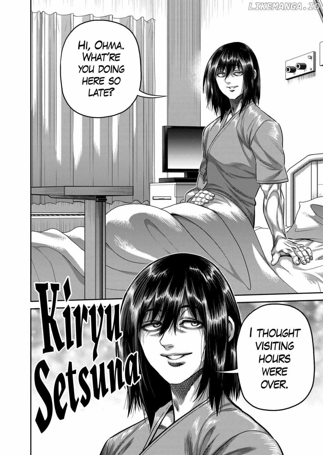 Kengan Omega Chapter 311 - Page 14 in English