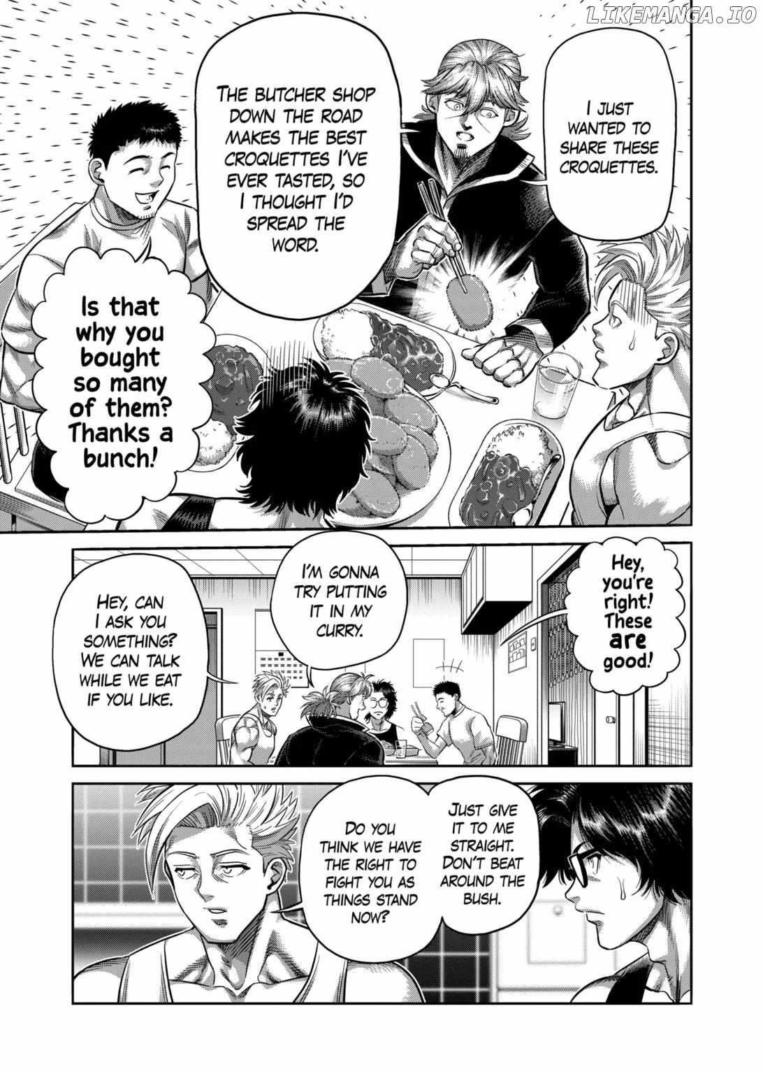 Kengan Omega Chapter 311 - Page 9 in English