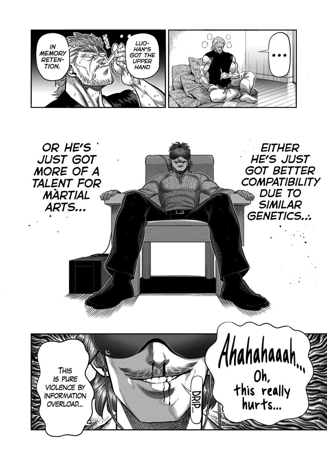 Kengan Omega Chapter 312 - Page 12 in English