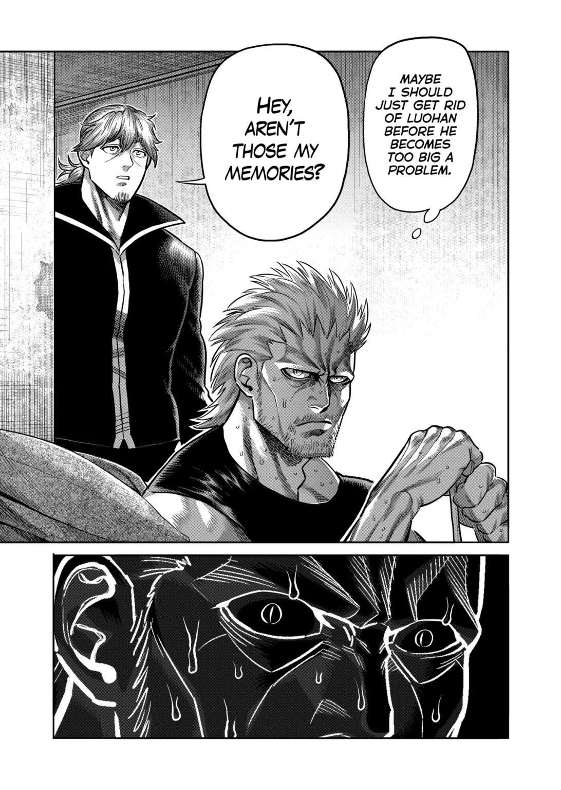 Kengan Omega Chapter 312 - Page 13 in English