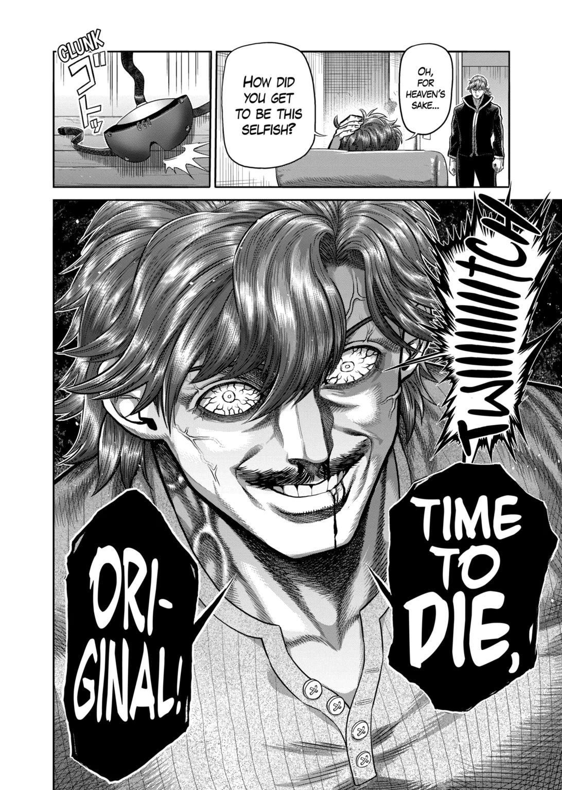 Kengan Omega Chapter 312 - Page 16 in English