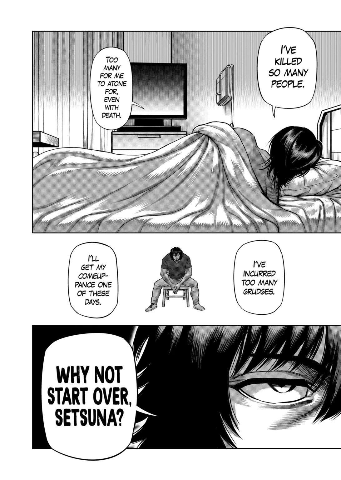 Kengan Omega Chapter 312 - Page 4 in English