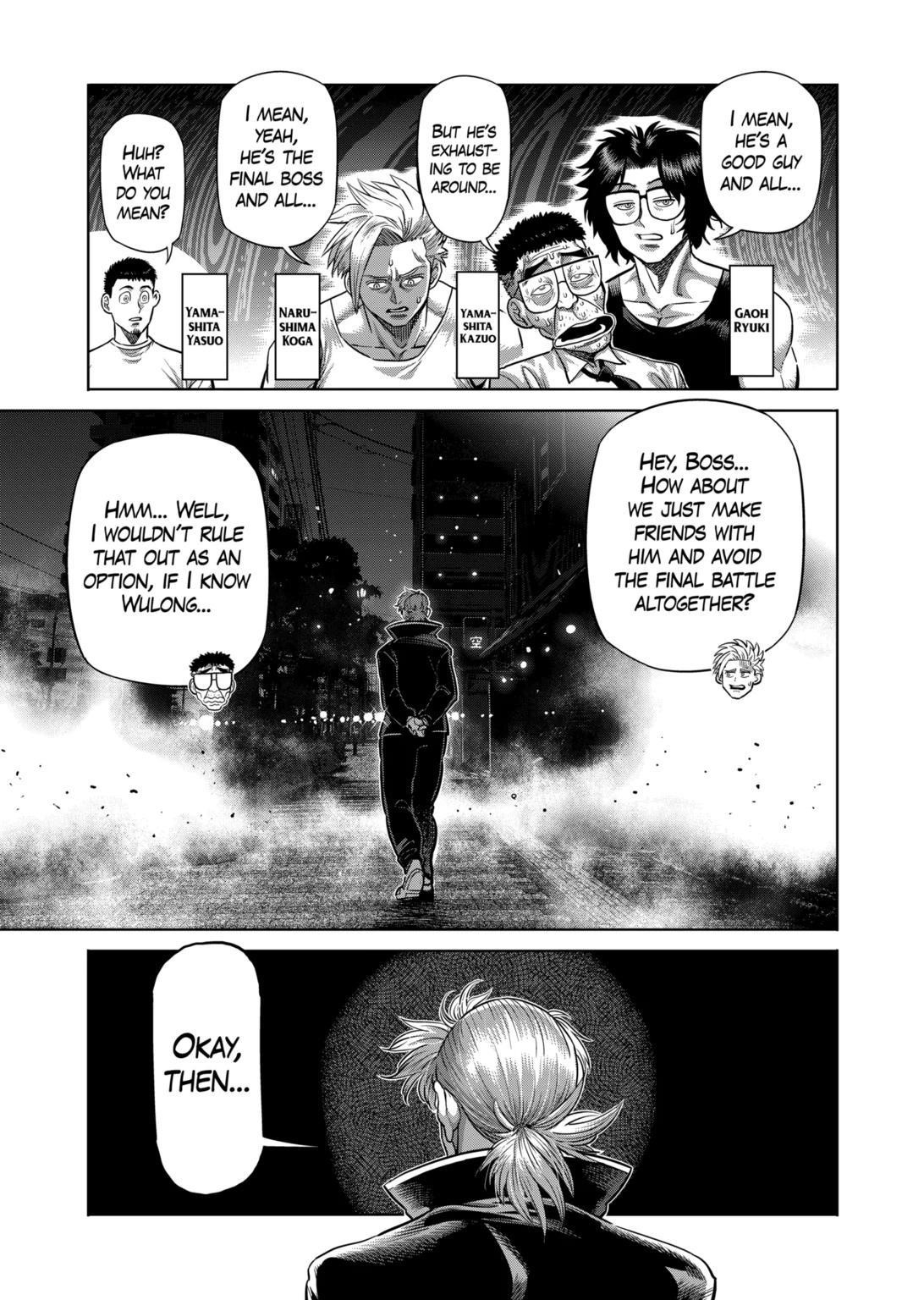 Kengan Omega Chapter 312 - Page 7 in English