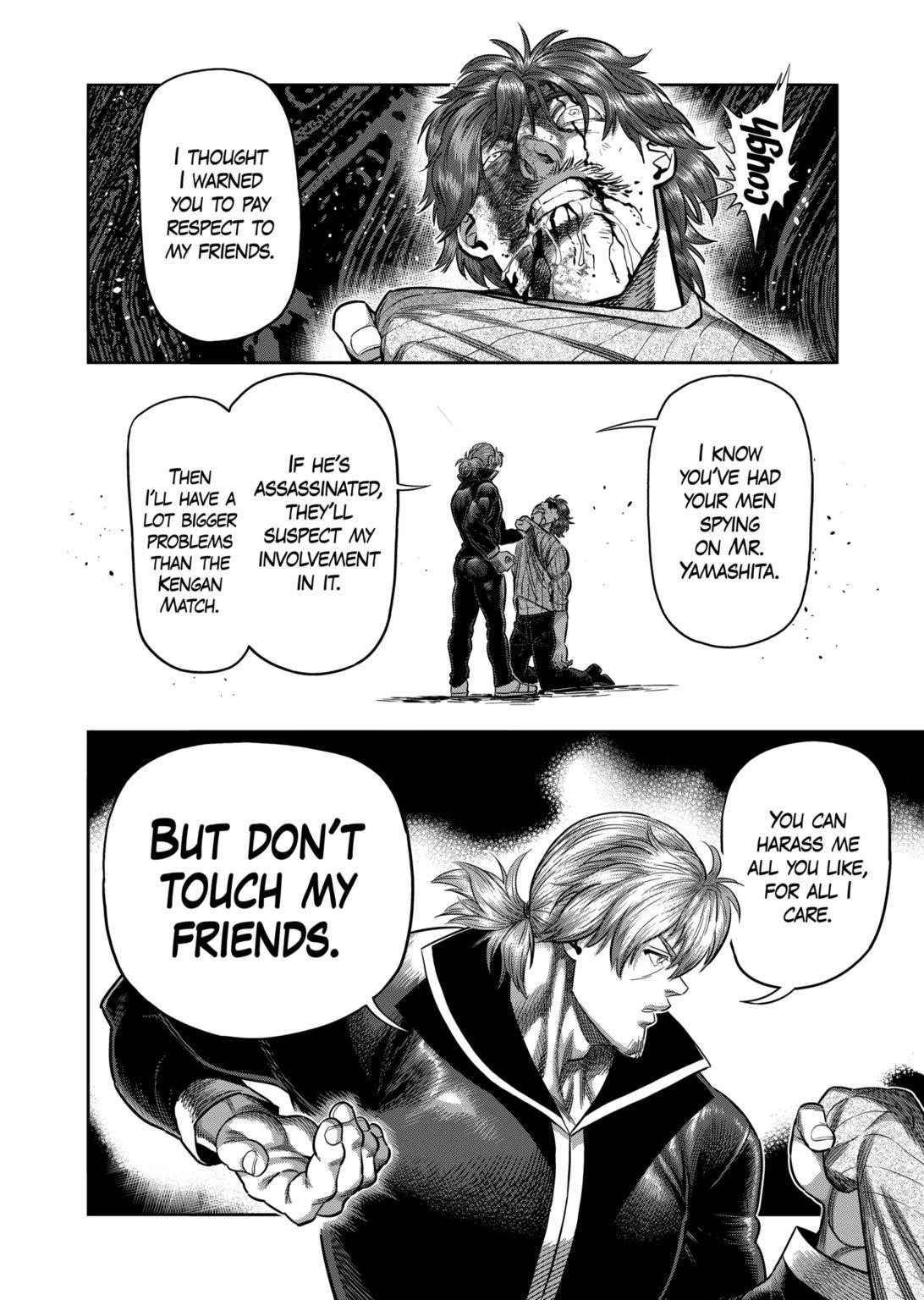 Kengan Omega Chapter 313 - Page 14 in English