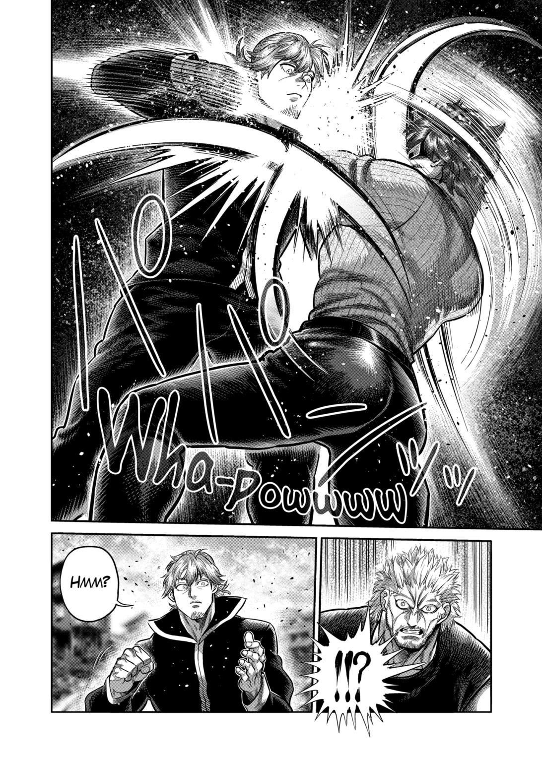 Kengan Omega Chapter 313 - Page 16 in English
