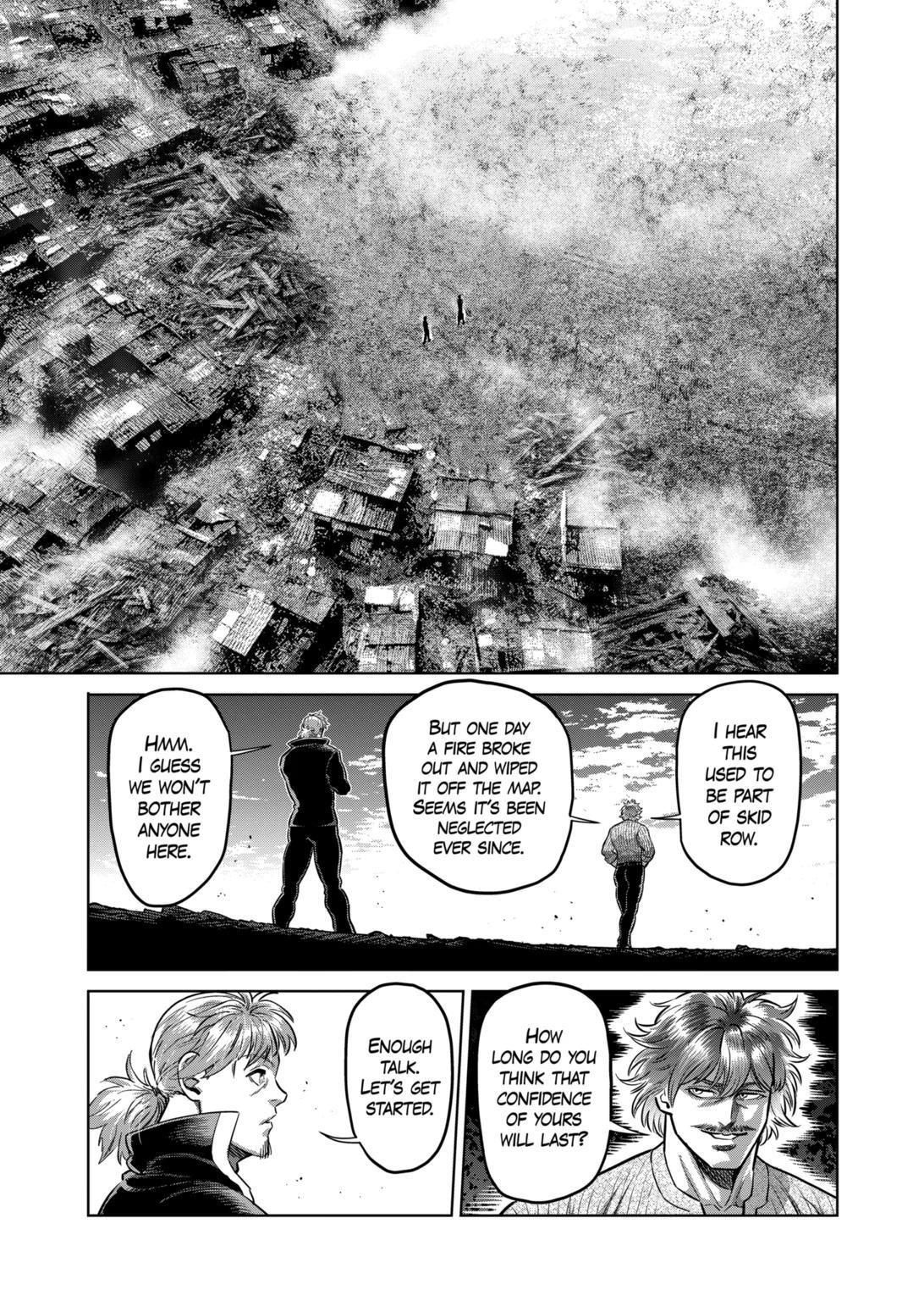 Kengan Omega Chapter 313 - Page 3 in English