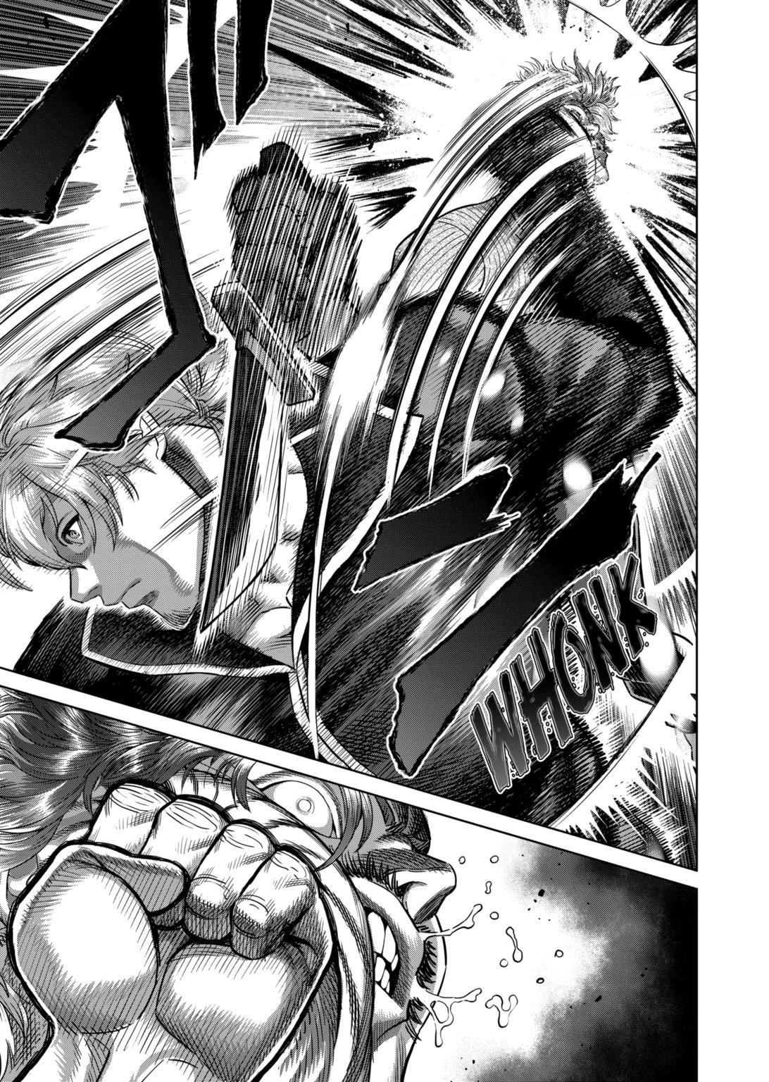 Kengan Omega Chapter 313 - Page 5 in English