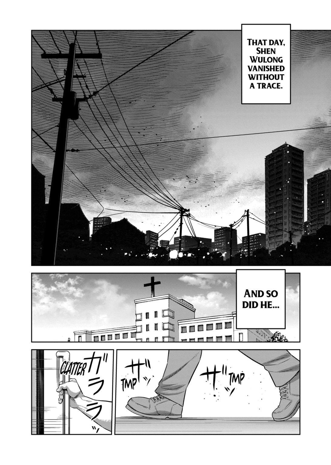 Kengan Omega Chapter 314 - Page 12 in English