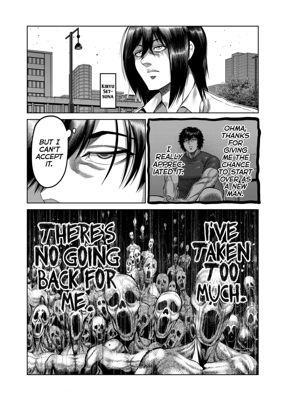 Kengan Omega Chapter 314 - Page 14 in English
