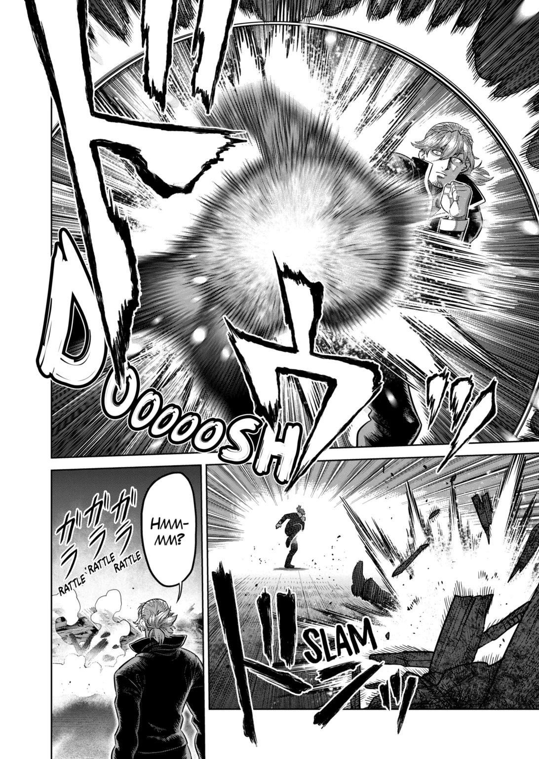 Kengan Omega Chapter 314 - Page 4 in English
