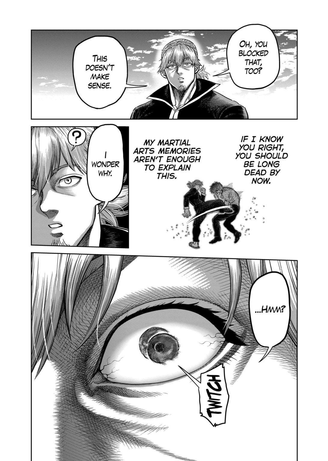 Kengan Omega Chapter 314 - Page 5 in English