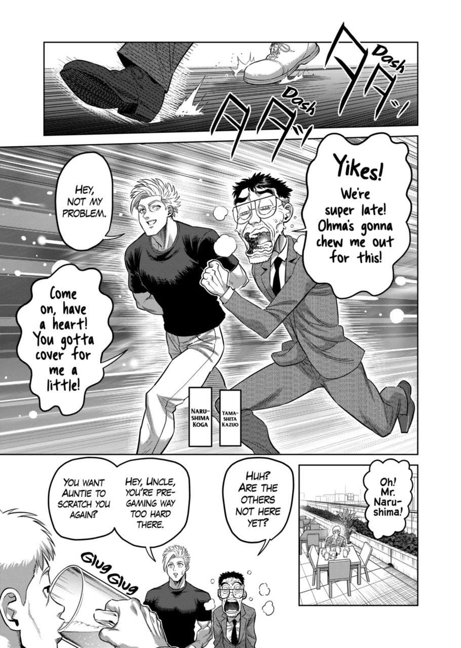 Kengan Omega Chapter 315 - Page 13 in English