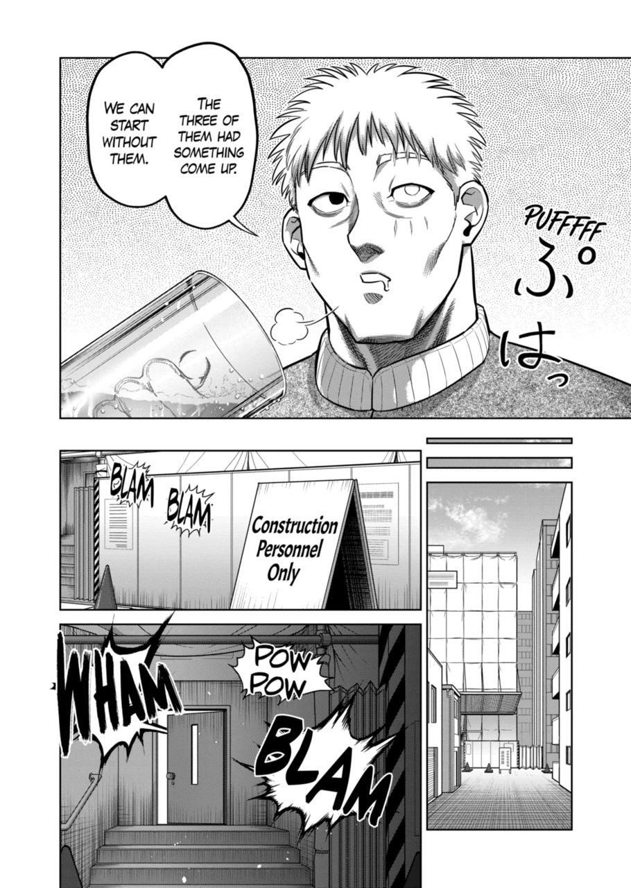 Kengan Omega Chapter 315 - Page 14 in English