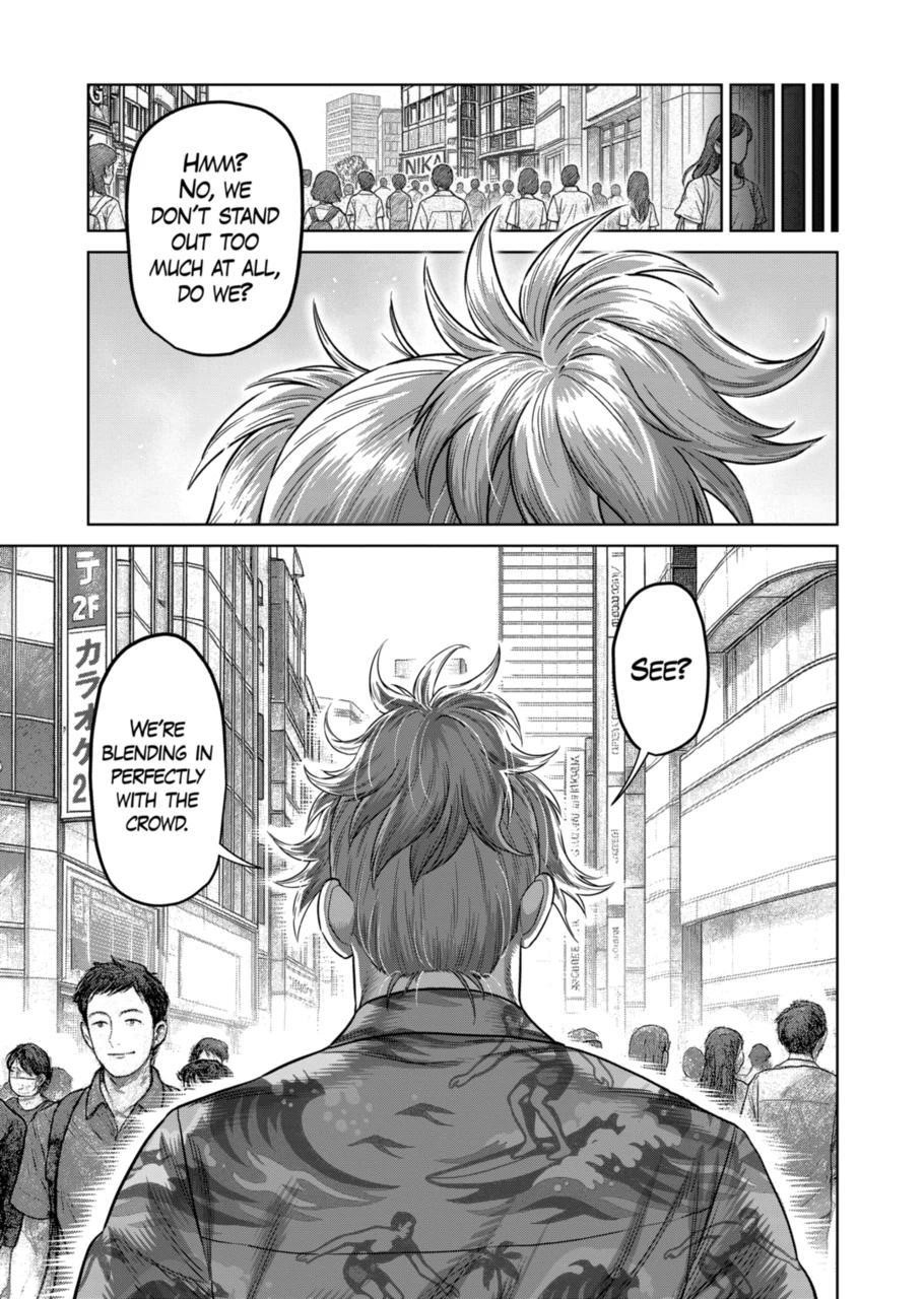 Kengan Omega Chapter 315 - Page 5 in English
