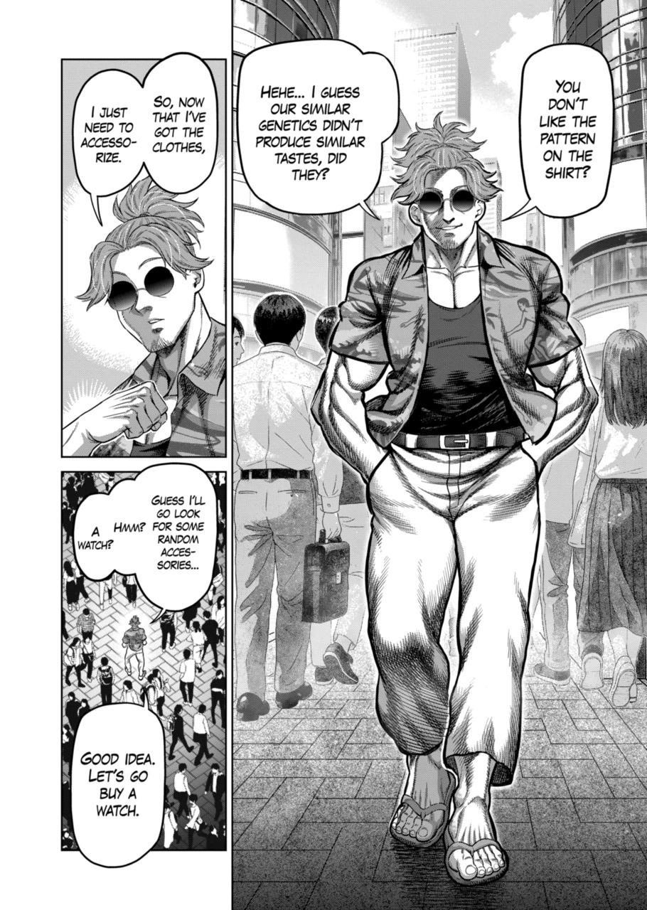 Kengan Omega Chapter 315 - Page 6 in English