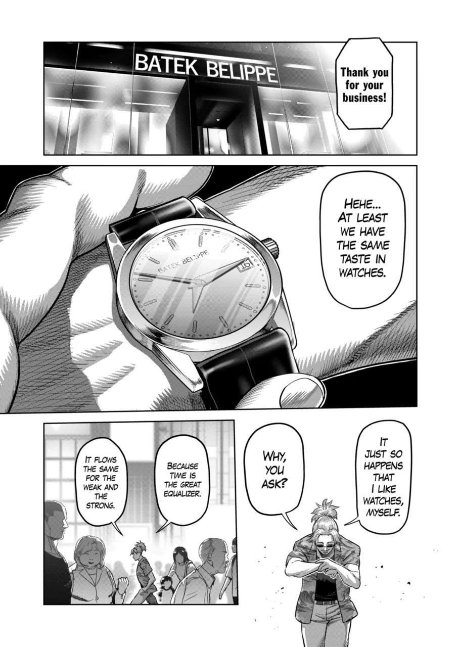Kengan Omega Chapter 315 - Page 7 in English