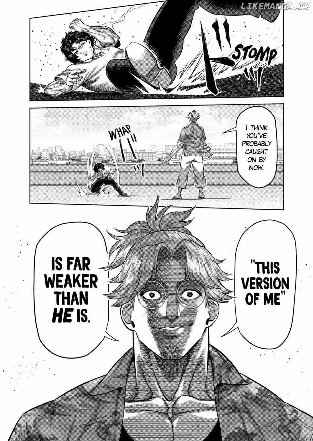 Kengan Omega Chapter 316 - Page 10 in English