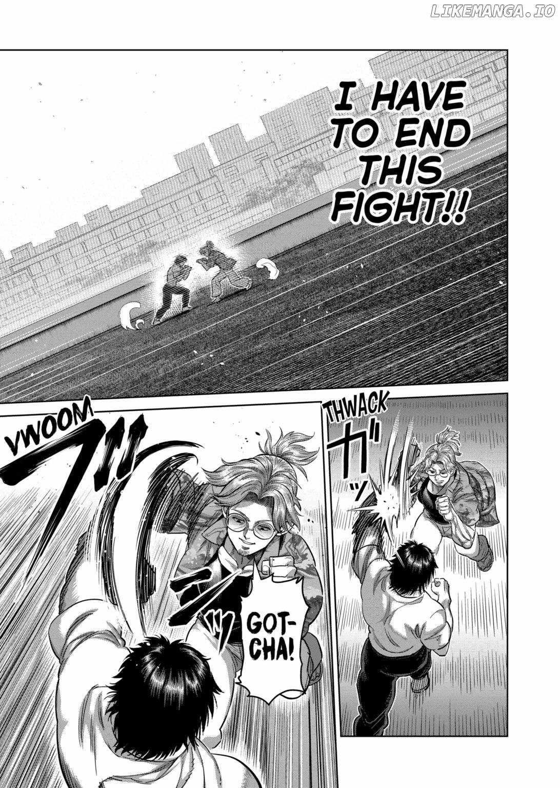 Kengan Omega Chapter 316 - Page 13 in English