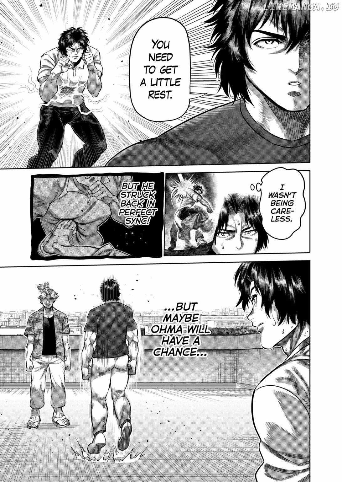 Kengan Omega Chapter 316 - Page 17 in English