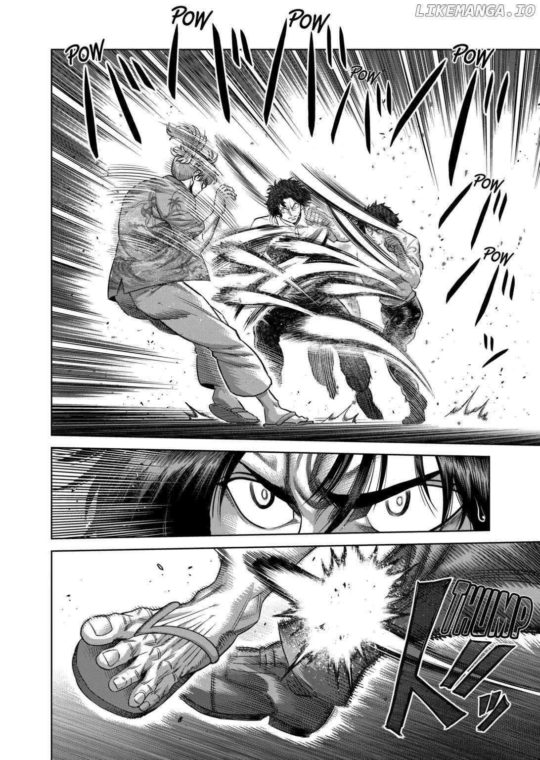 Kengan Omega Chapter 316 - Page 4 in English