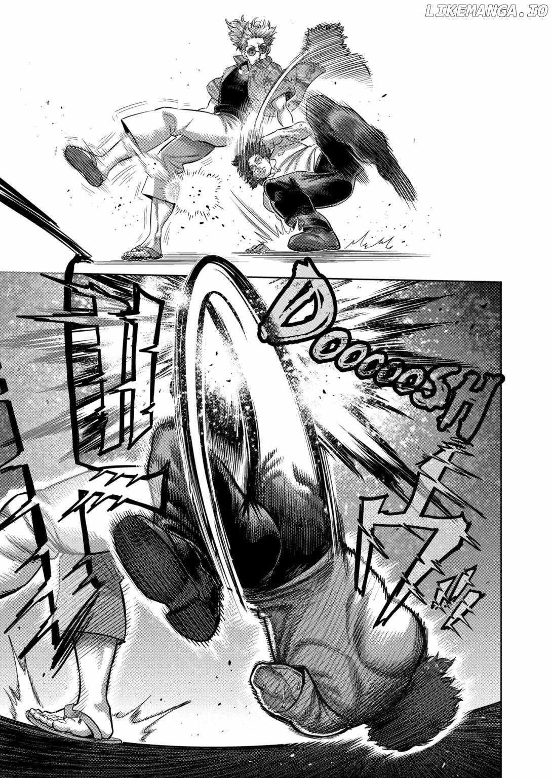 Kengan Omega Chapter 316 - Page 5 in English