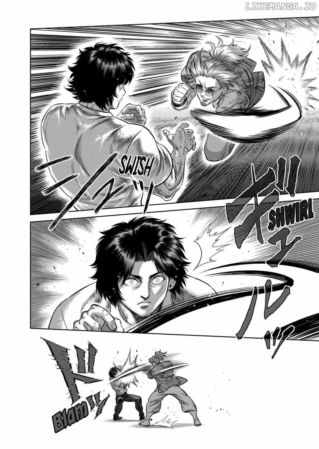 Kengan Omega Chapter 316 - Page 8 in English