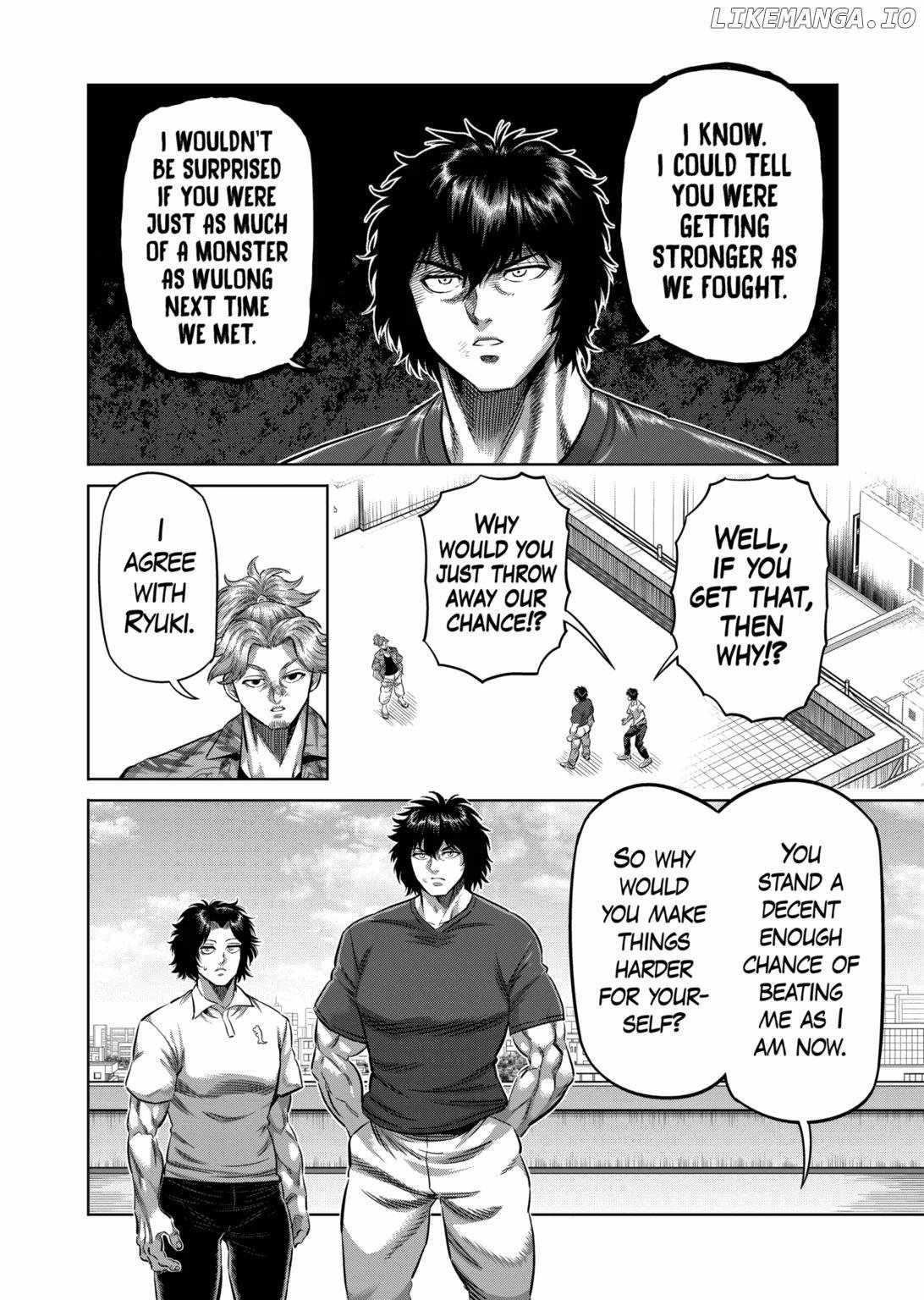 Kengan Omega Chapter 317 - Page 10 in English