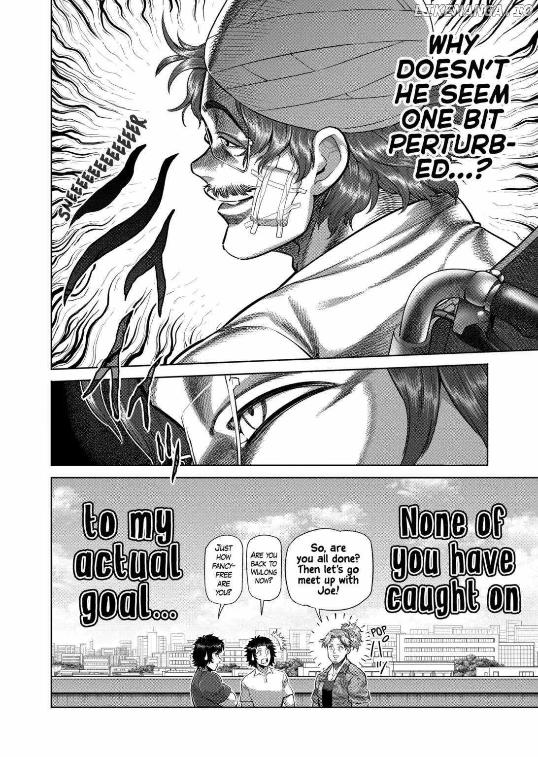 Kengan Omega Chapter 317 - Page 16 in English