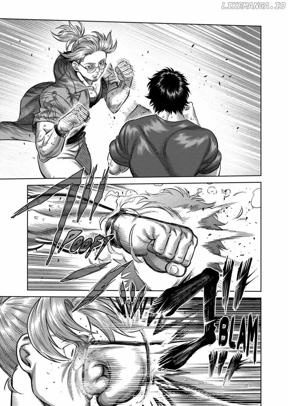 Kengan Omega Chapter 317 - Page 3 in English
