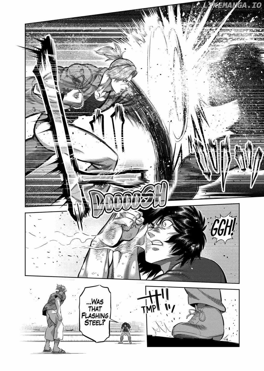 Kengan Omega Chapter 317 - Page 6 in English