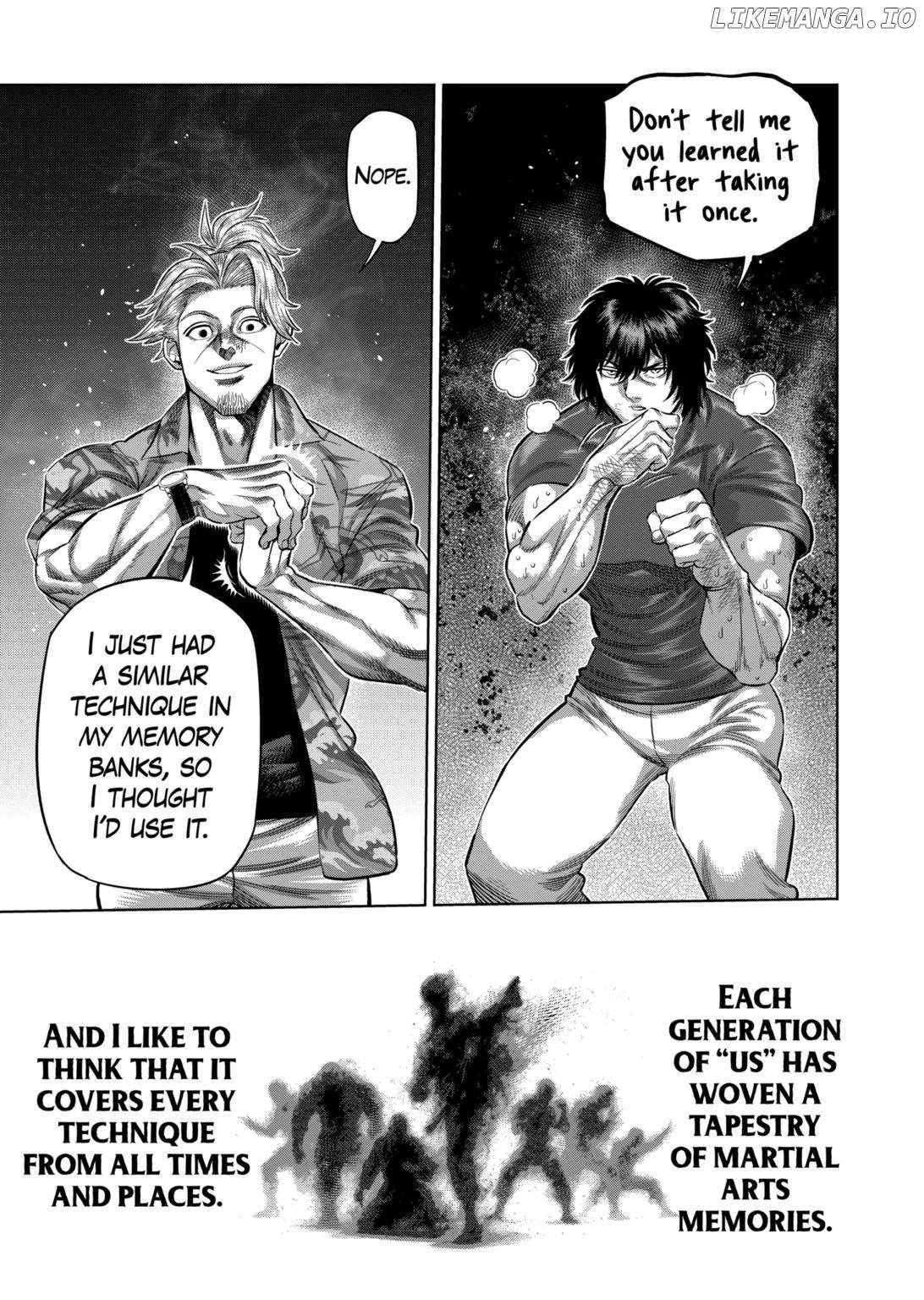 Kengan Omega Chapter 317 - Page 7 in English