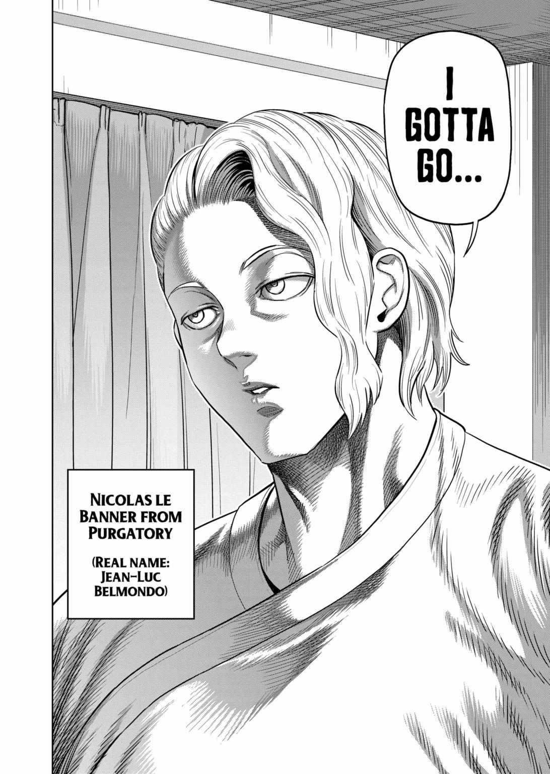 Kengan Omega Chapter 319 - Page 16 in English