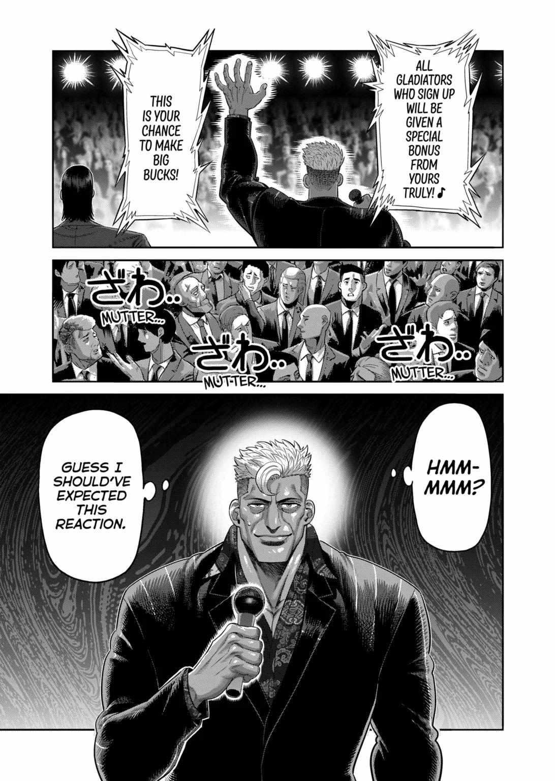 Kengan Omega Chapter 319 - Page 7 in English